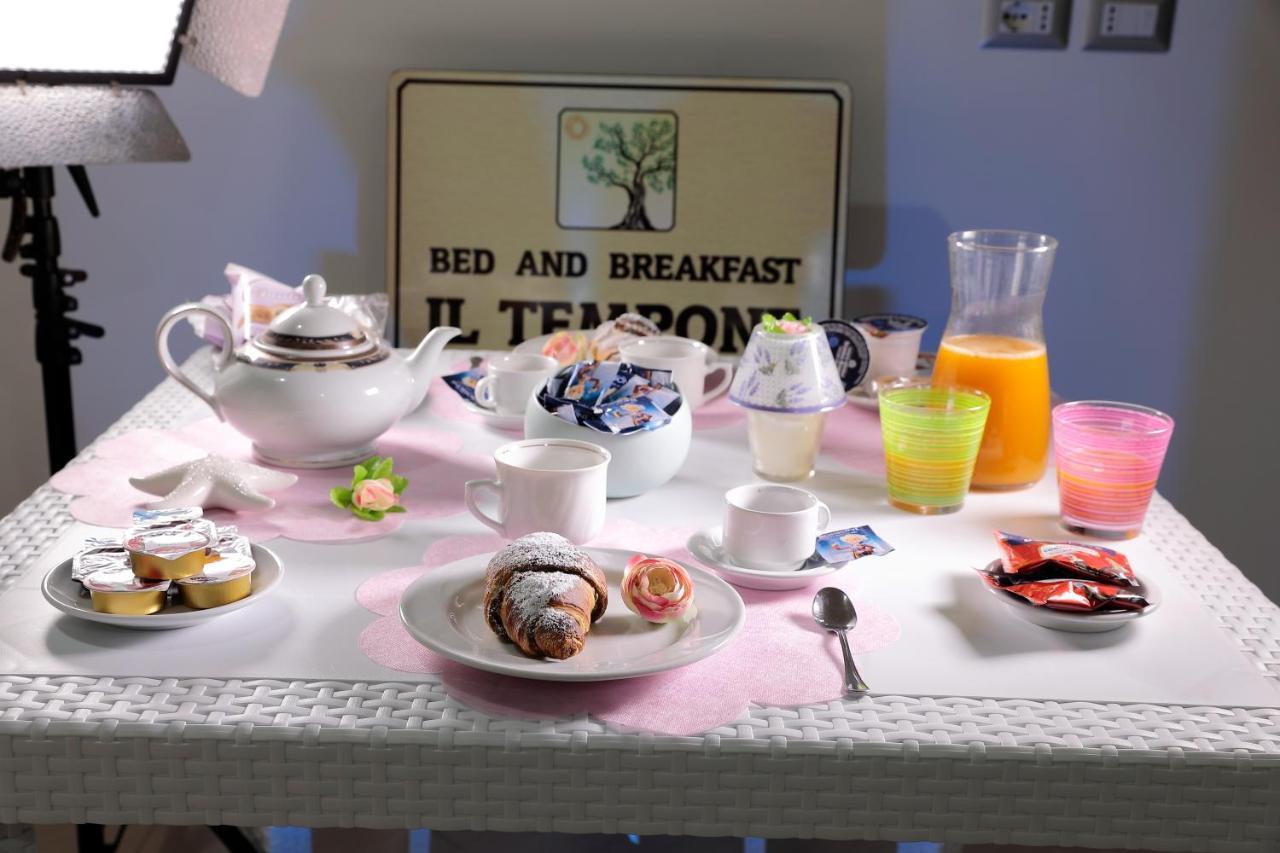 B&B Il Tempone Giungano Экстерьер фото