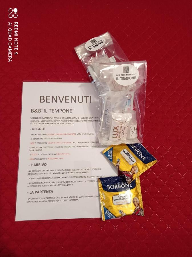 B&B Il Tempone Giungano Экстерьер фото