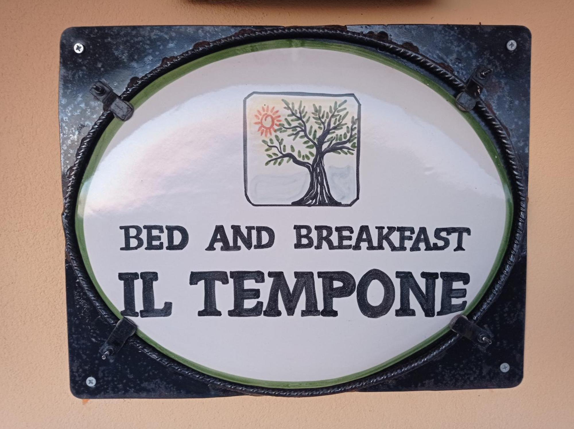 B&B Il Tempone Giungano Экстерьер фото